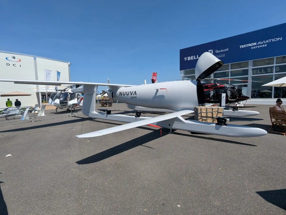 Nuuva V300 Slovenian Unmanned Aerial Vehicle (UAV) (D)